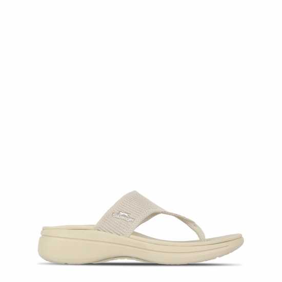 Slazenger Джапанки Slaz Strap Flip Flops Бежово Slazenger Джапанки Slaz Strap Flip Flops Бежово