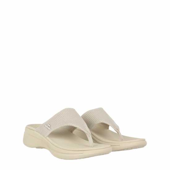 Slazenger Джапанки Slaz Strap Flip Flops Бежово Slazenger Джапанки Slaz Strap Flip Flops Бежово