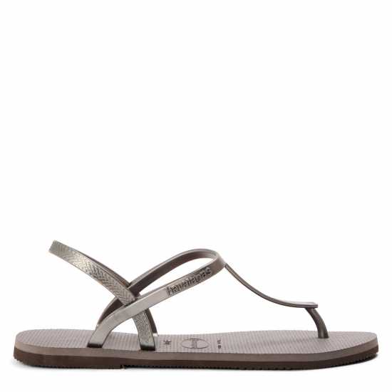Havaianas Джапанки Hav. You Paraty Metallic Rj Fog 039 Flip Flops Womens  