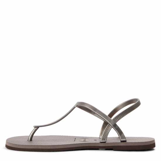 Havaianas Джапанки Hav. You Paraty Metallic Rj Fog 039 Flip Flops Womens  