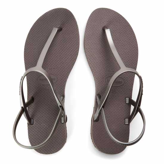 Havaianas Джапанки Hav. You Paraty Metallic Rj Fog 039 Flip Flops Womens  