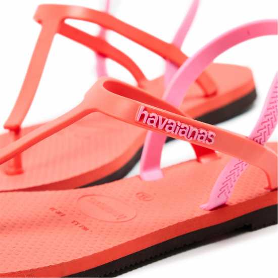 Havaianas Джапанки Women's Hav. You Paraty Rj Crocus Rose Flip Flops Salmon 