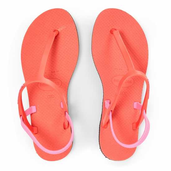 Havaianas Джапанки Hav. You Paraty Rj Crocus Rose 040 Flip Flops Womens Salmon 