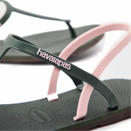 Havaianas Джапанки Hav. You Paraty Rj Crocus Rose 040 Flip Flops Womens Green 