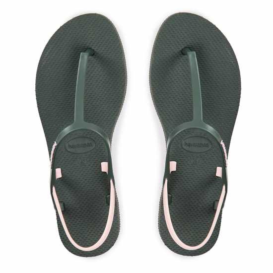 Havaianas Джапанки Hav. You Paraty Rj Crocus Rose 040 Flip Flops Womens Green 