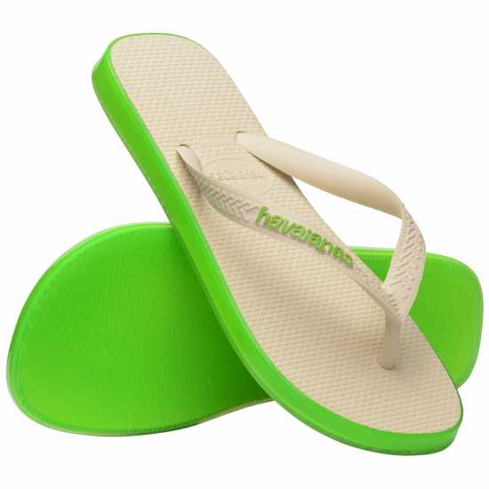 Havaianas Top F Flp Ld99 Beige/Green Дамски обувки