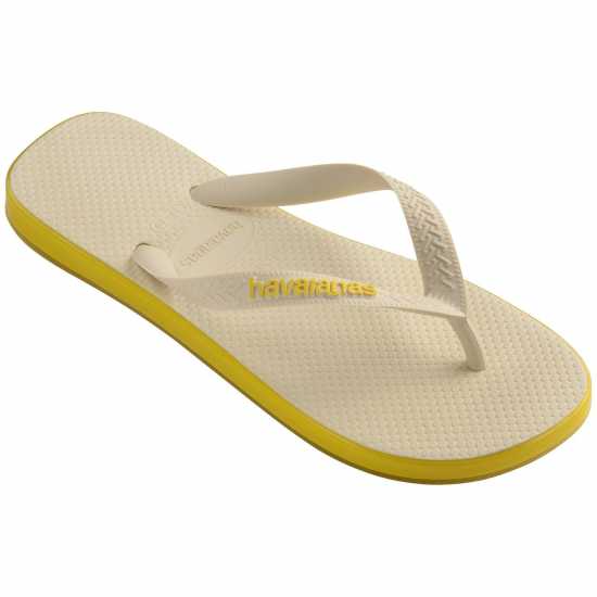 Дамски обувки Havaianas Top F Flp Ld99 Beige/ Yellow Havaianas Top F Flp Ld99 Beige/ Yellow Дамски обувки