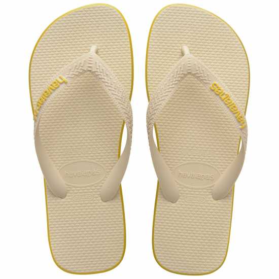 Дамски обувки Havaianas Top F Flp Ld99 Beige/ Yellow Havaianas Top F Flp Ld99 Beige/ Yellow Дамски обувки