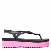 Havaianas Джапанки Hav. Luna Platform Cool Crocus Rose Flip Flops Womens  