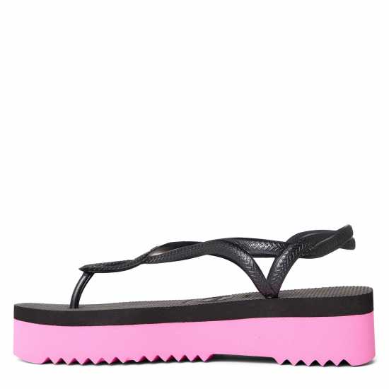 Havaianas Джапанки Hav. Luna Platform Cool Crocus Rose Flip Flops Womens  