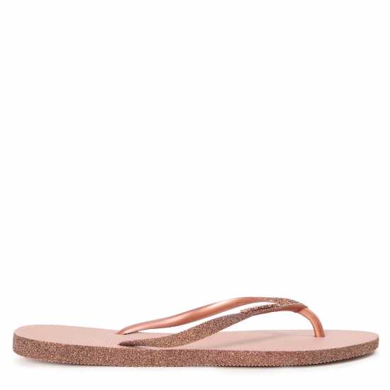 Havaianas Джапанки Hav. Slim Sparkle Ii Crocus Rose 35 Flip Flops Womens  