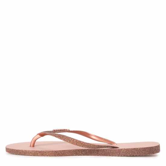Havaianas Джапанки Hav. Slim Sparkle Ii Crocus Rose 35 Flip Flops Womens  