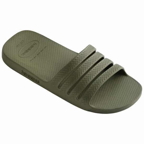 Havaianas Джапанки Hav. Slide Stradi Green 35/36 Flip Flops Womens Havaianas Джапанки Hav. Slide Stradi Green 35/36 Flip Flops Womens