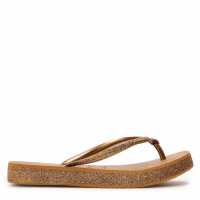 Havaianas Джапанки Hav. Slim Flatform Sparkle Bronze 3 Flip Flops Womens  