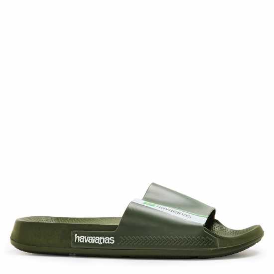 Havaianas Джапанки Hav. Slide Brasil Green 35/36 Flip Flops Womens Havaianas Джапанки Hav. Slide Brasil Green 35/36 Flip Flops Womens