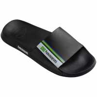 Havaianas Джапанки Hav. Slide Brasil Black 35/36 Flip Flops Womens  