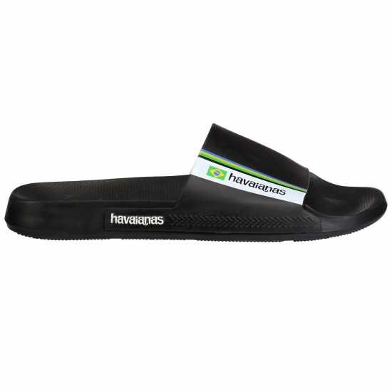 Havaianas Джапанки Hav. Slide Brasil Black 35/36 Flip Flops Womens  