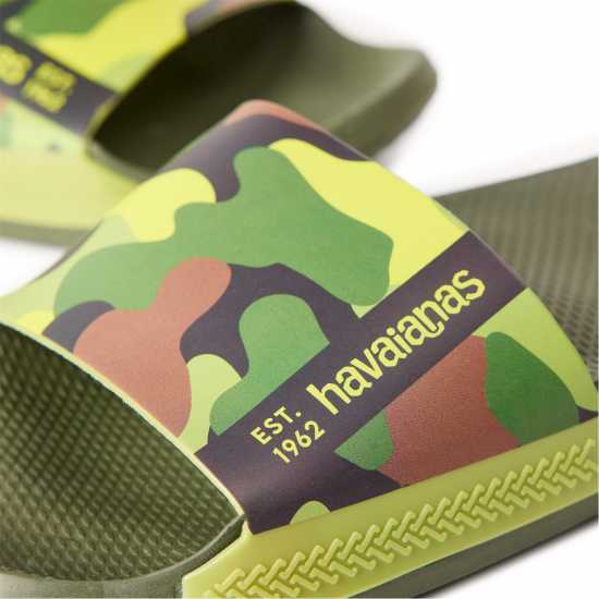 Havaianas Джапанки Hav. Slide Print Green 35/36 Flip Flops Womens Havaianas Джапанки Hav. Slide Print Green 35/36 Flip Flops Womens