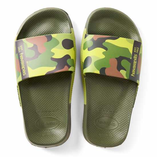 Havaianas Джапанки Hav. Slide Print Green 35/36 Flip Flops Womens Havaianas Джапанки Hav. Slide Print Green 35/36 Flip Flops Womens