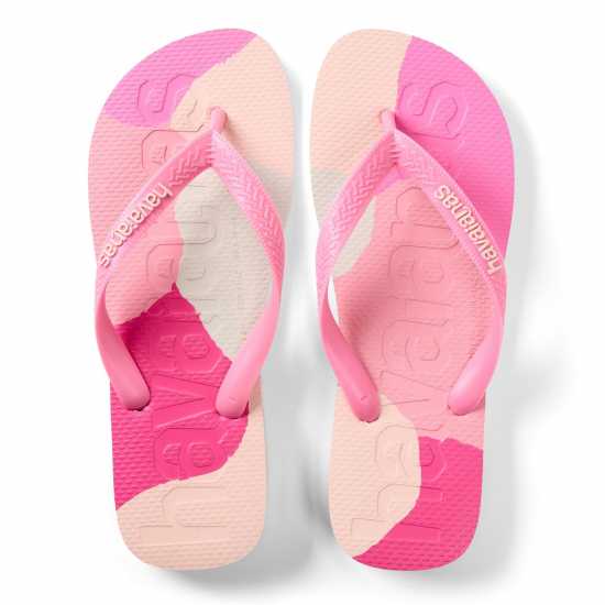 Havaianas Джапанки Hav. Top Logomania Colors Ii Crysta Flip Flops Womens  