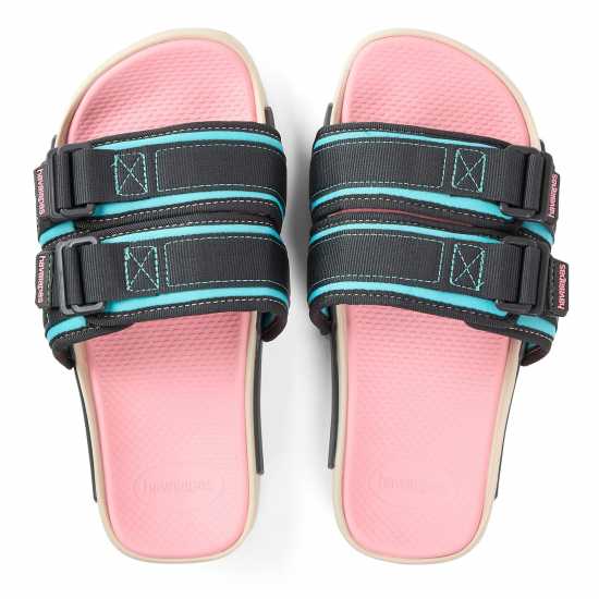 Havaianas Джапанки Hav. Slide Reloaded Macaron Pink 35 Flip Flops Womens Havaianas Джапанки Hav. Slide Reloaded Macaron Pink 35 Flip Flops Womens