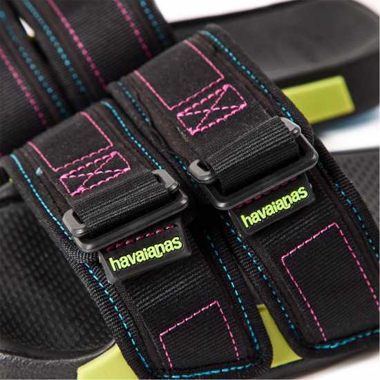 Havaianas Джапанки Hav. Slide Reloaded Black 35/36 Flip Flops Womens Havaianas Джапанки Hav. Slide Reloaded Black 35/36 Flip Flops Womens