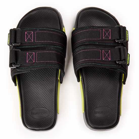 Havaianas Джапанки Hav. Slide Reloaded Black 35/36 Flip Flops Womens Havaianas Джапанки Hav. Slide Reloaded Black 35/36 Flip Flops Womens