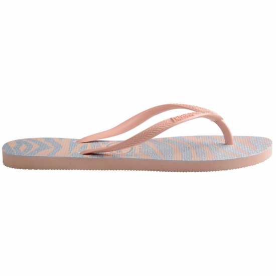 Havaianas Джапанки Hav. Slim Animals Glitter Ballet Ro Flip Flops Womens  