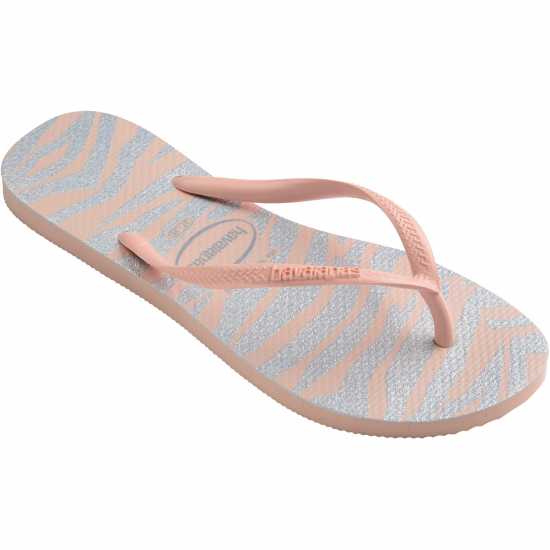 Havaianas Джапанки Hav. Slim Animals Glitter Ballet Ro Flip Flops Womens  