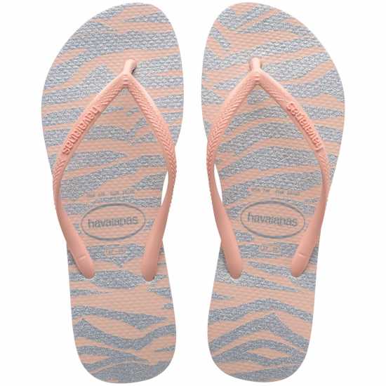 Havaianas Джапанки Hav. Slim Animals Glitter Ballet Ro Flip Flops Womens  