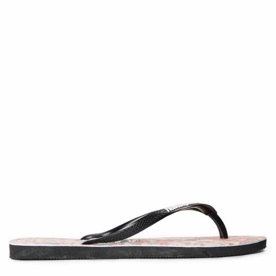Havaianas Джапанки Hav. Slim Animals Glitter Black 35/ Flip Flops Womens Havaianas Джапанки Hav. Slim Animals Glitter Black 35/ Flip Flops Womens
