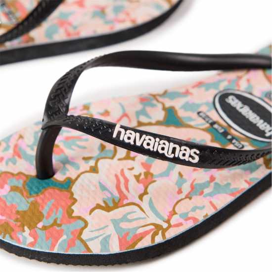 Havaianas Джапанки Hav. Slim Animals Glitter Black 35/ Flip Flops Womens Havaianas Джапанки Hav. Slim Animals Glitter Black 35/ Flip Flops Womens