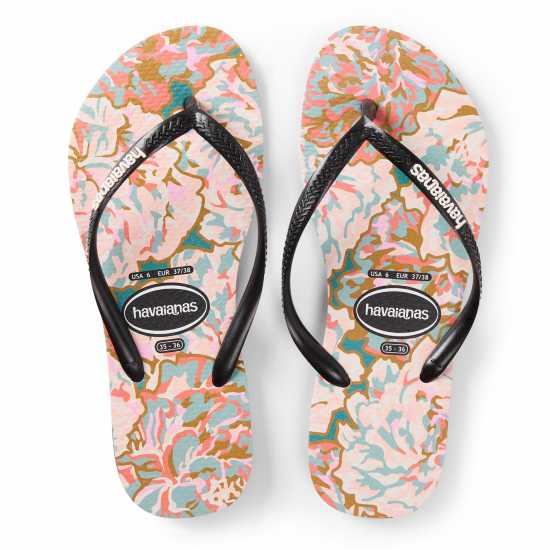 Havaianas Джапанки Hav. Slim Animals Glitter Black 35/ Flip Flops Womens Havaianas Джапанки Hav. Slim Animals Glitter Black 35/ Flip Flops Womens