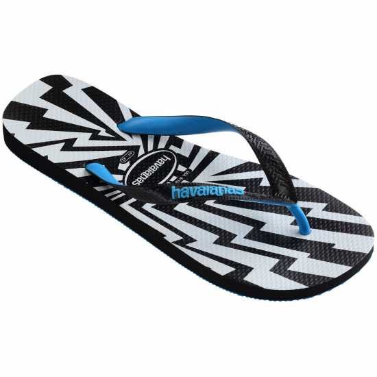 Havaianas Джапанки Hav. Slim Daisy Caitti White/black Flip Flops Womens  