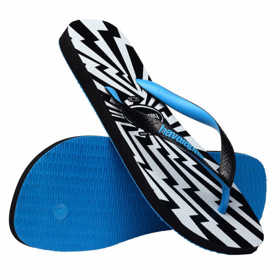 Havaianas Джапанки Hav. Slim Daisy Caitti White/black Flip Flops Womens  