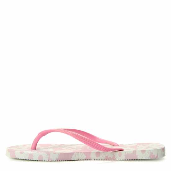 Дамски обувки Havaianas Джапанки Hav. Slim Daisy Caitti White/rose 3 Flip Flops Womens Havaianas Джапанки Hav. Slim Daisy Caitti White/rose 3 Flip Flops Womens Дамски обувки