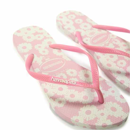 Дамски обувки Havaianas Джапанки Hav. Slim Daisy Caitti White/rose 3 Flip Flops Womens Havaianas Джапанки Hav. Slim Daisy Caitti White/rose 3 Flip Flops Womens Дамски обувки