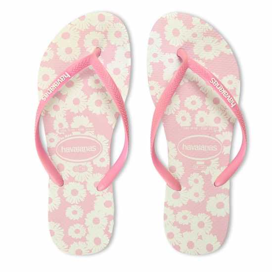 Дамски обувки Havaianas Джапанки Hav. Slim Daisy Caitti White/rose 3 Flip Flops Womens Havaianas Джапанки Hav. Slim Daisy Caitti White/rose 3 Flip Flops Womens Дамски обувки