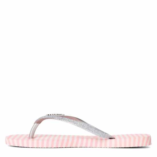 Havaianas Джапанки Hav. Slim Glitter Stripes Ballet Ro Flip Flops Womens Havaianas Джапанки Hav. Slim Glitter Stripes Ballet Ro Flip Flops Womens