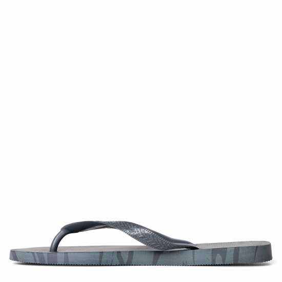 Havaianas Джапанки Hav. Top Camouflage New Graphite 37 Flip Flops Womens  