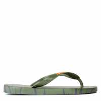 Havaianas Джапанки Hav. Top Camouflage Green 37/38 Flip Flops Womens  