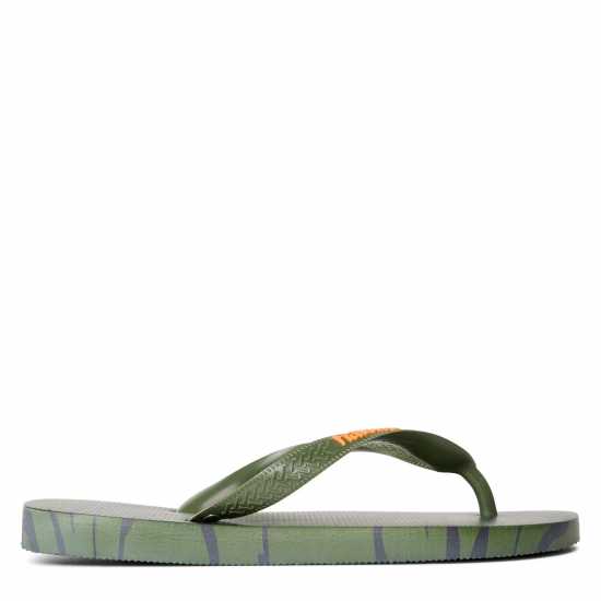 Havaianas Джапанки Hav. Top Camouflage Green 37/38 Flip Flops Womens  