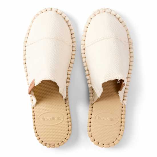 Havaianas Джапанки Hav. Mule Ii Beige 035 Flip Flops Womens  