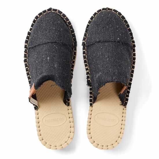 Havaianas Джапанки Hav. Mule Ii Black 035 Flip Flops Womens  