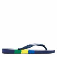 Havaianas Джапанки Hav. Brasil Tech Ii Navy Blue 39/40 Flip Flops Womens  