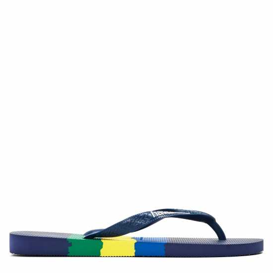 Havaianas Джапанки Hav. Brasil Tech Ii Navy Blue 39/40 Flip Flops Womens Havaianas Джапанки Hav. Brasil Tech Ii Navy Blue 39/40 Flip Flops Womens