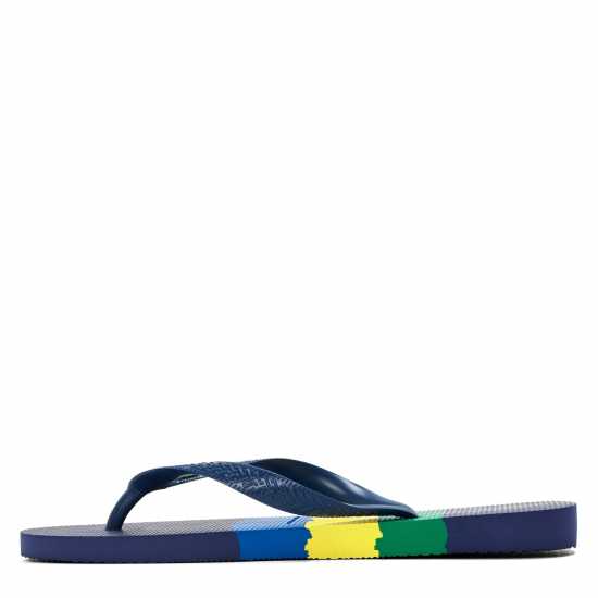 Havaianas Джапанки Hav. Brasil Tech Ii Navy Blue 39/40 Flip Flops Womens Havaianas Джапанки Hav. Brasil Tech Ii Navy Blue 39/40 Flip Flops Womens