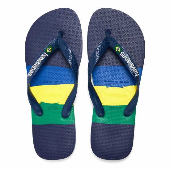 Havaianas Джапанки Hav. Brasil Tech Ii Navy Blue 39/40 Flip Flops Womens Havaianas Джапанки Hav. Brasil Tech Ii Navy Blue 39/40 Flip Flops Womens