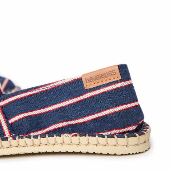 Havaianas Джапанки Hav. Origine Iv Print Sand/navy Blu Flip Flops Womens  