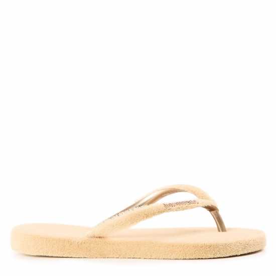 Havaianas Джапанки Hav. Slim Plush Beige 35/36 Flip Flops Womens  